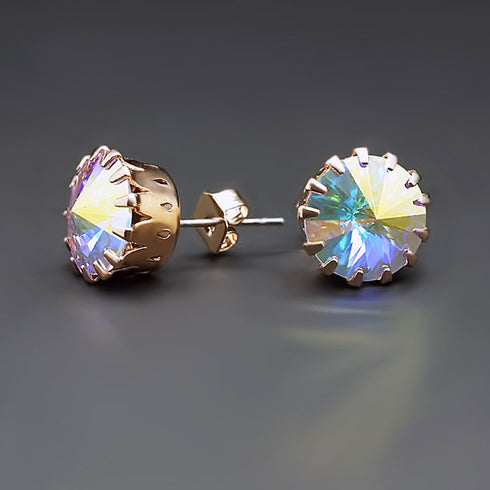 Auskari "Vintāžš VII (Aurore Boreale)" ar Swarovski™ kristāliem